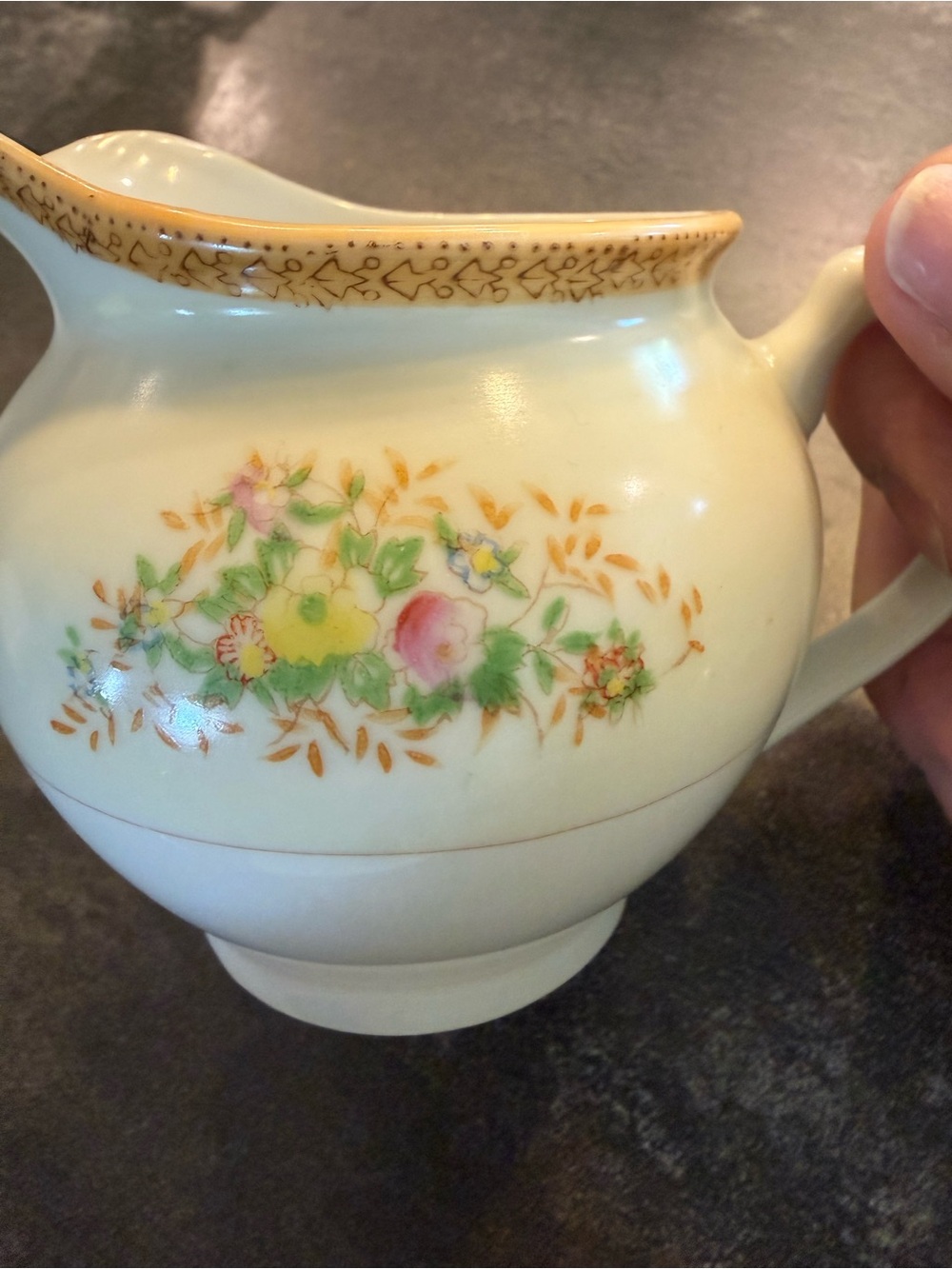 Handpainted